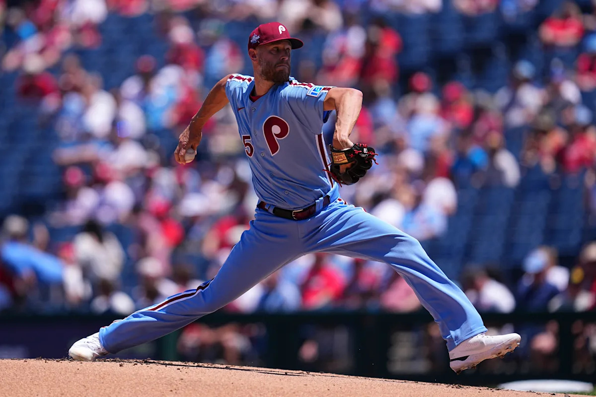 Zack Wheeler flirts with no-no and Phillies' offense comes alive to break cold spell making waves