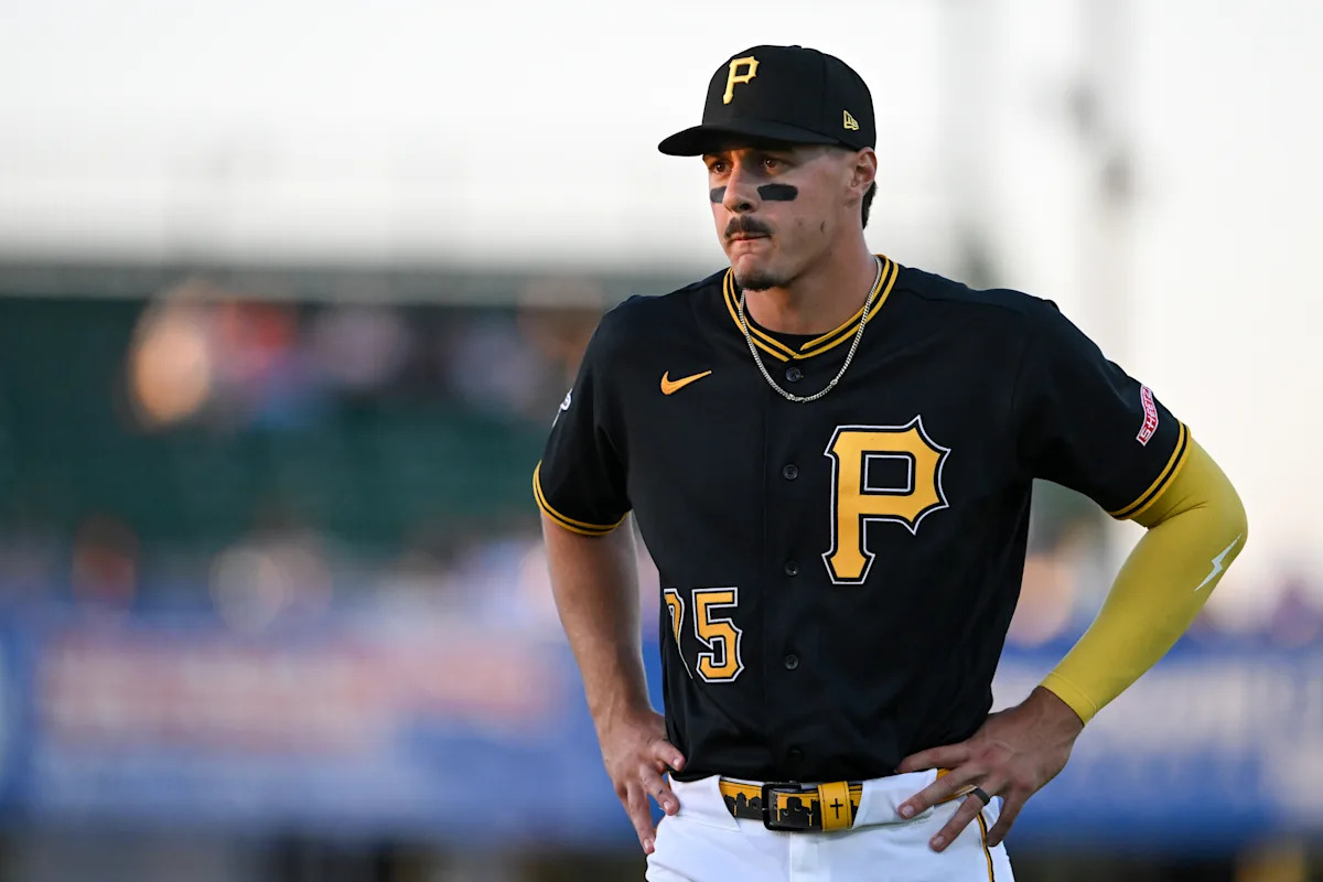 Pirates reportedly call up baseball's top prospect ahead of home opener making waves