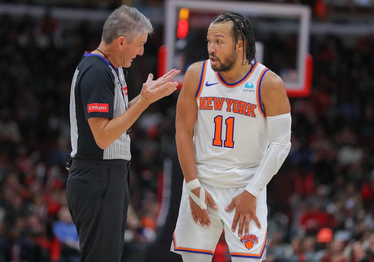 NBA reportedly looking into 'vulgar' fan taunts at Knicks star Jalen Brunson in Engagement 1