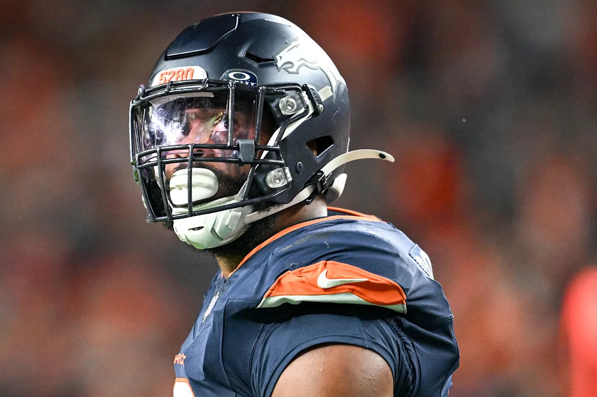 Report  Broncos' Jonathon Cooper -- girlfriend arrested on suspicion of domestic violence creates buzz