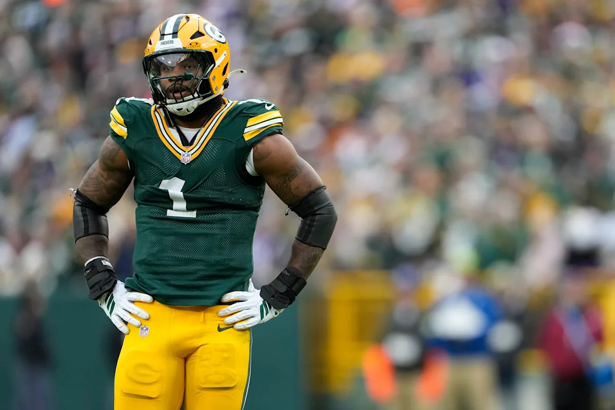 Packers pass rusher Micah Parsons (ACL) on track for October return making waves