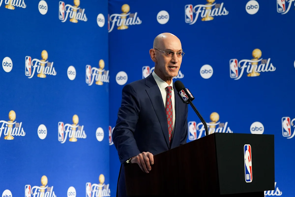 Adam Silver defends 65- game rule for awards eligibility  'The Guideline is working' observed today