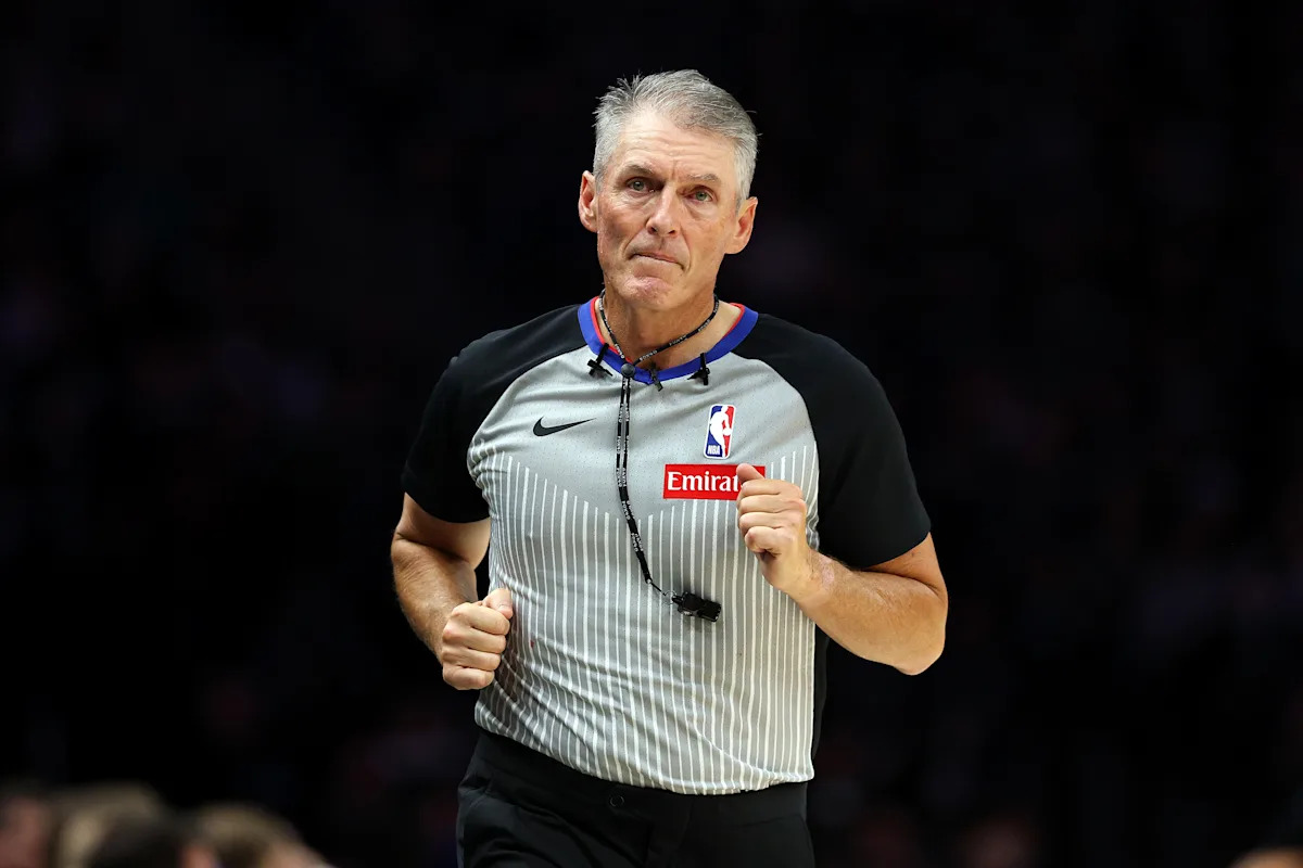 Knicks vs. Spurs officials selected -- with Scott Foster and Tony Brothers Topping the way observed today