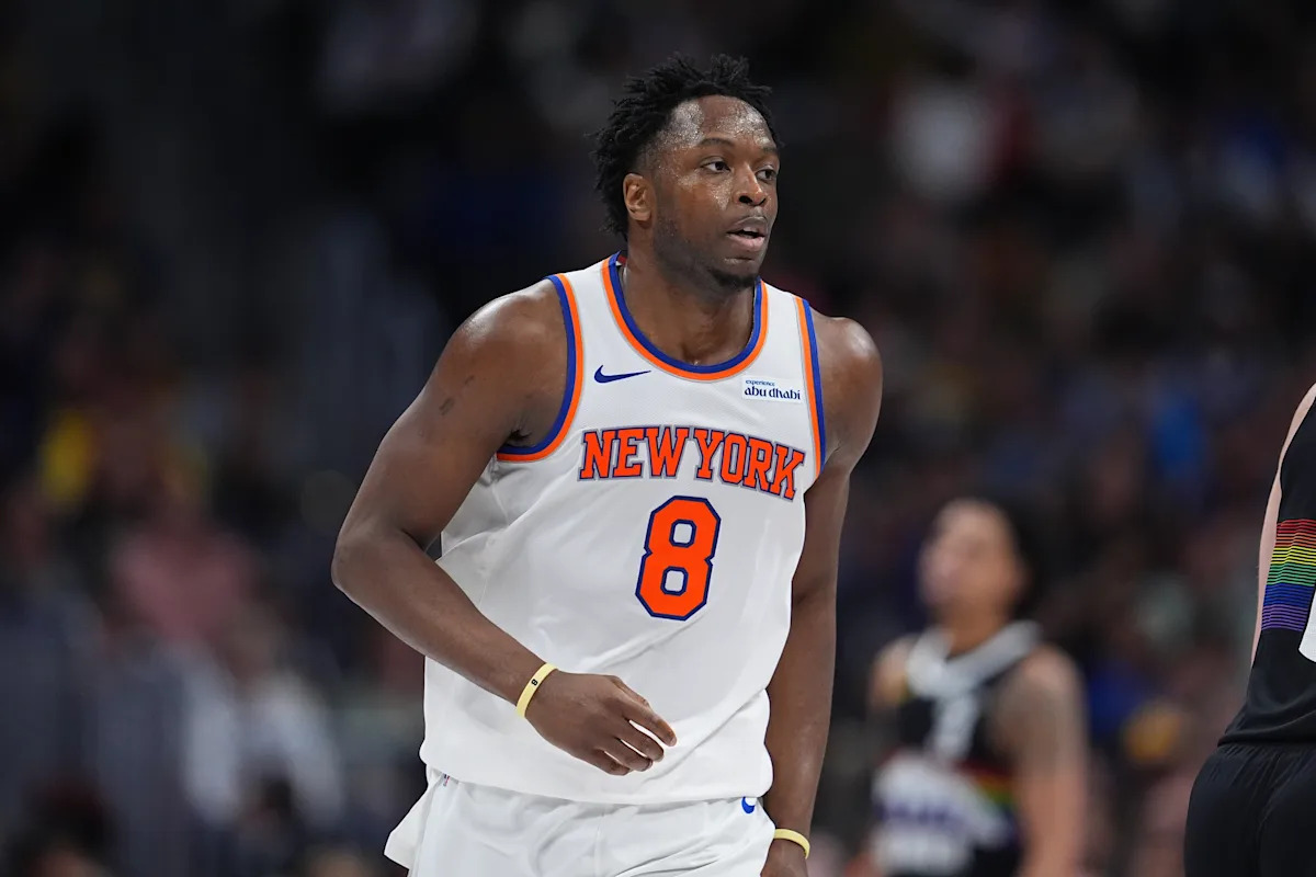 OG Anunoby out for Knicks-76ers Game 4; Joel Embiid to start for Philly reported globally