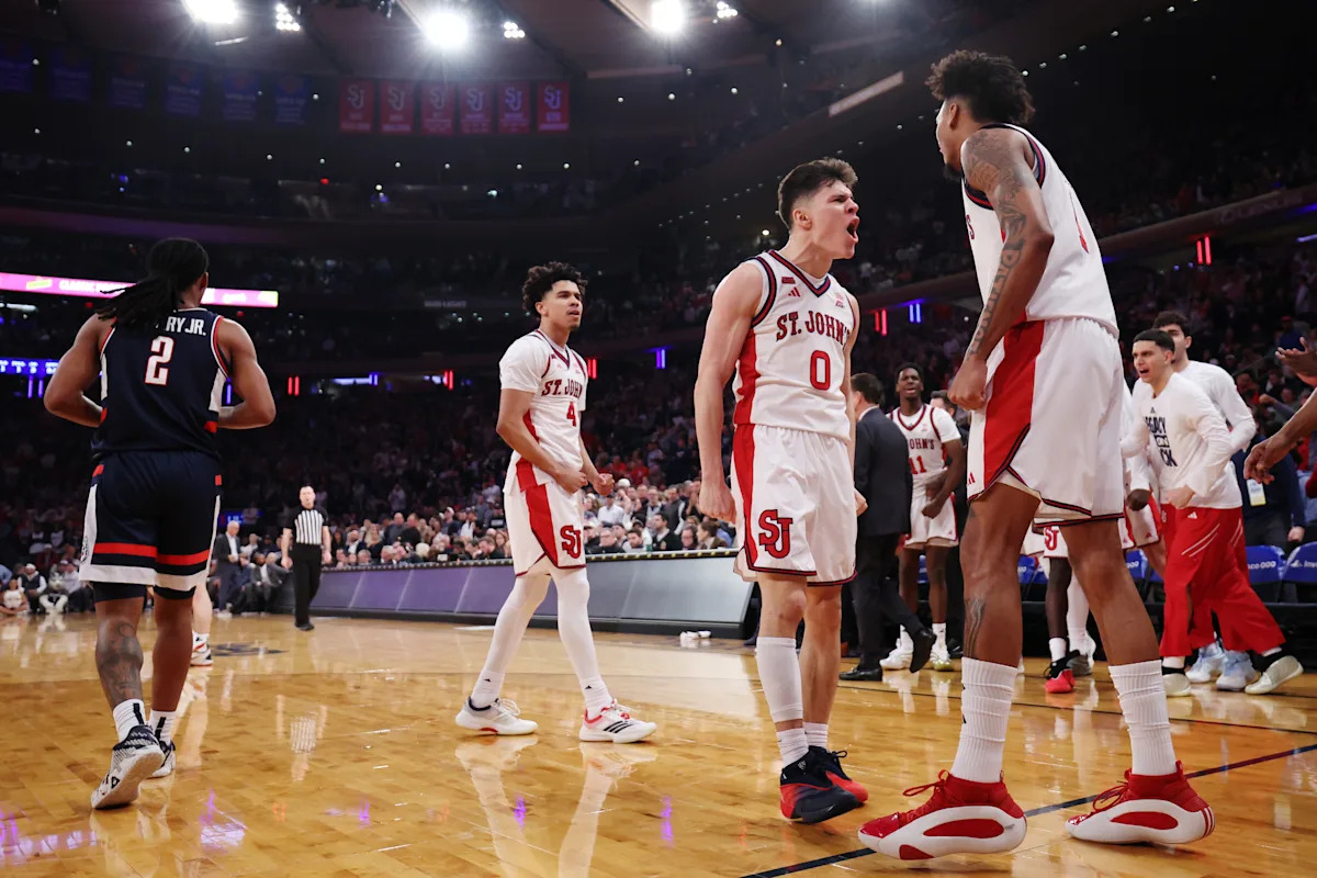 St. John's wins Big East tourney final by 20 Markers as UConn completely collapses reported globally