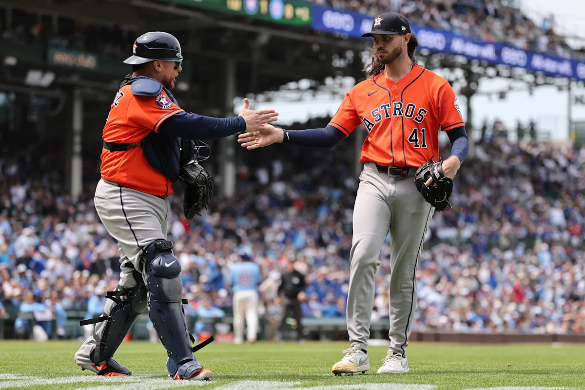 Astros Victory at Wrigley for Initial time in 13 years; Cubs drop 6th straight making waves