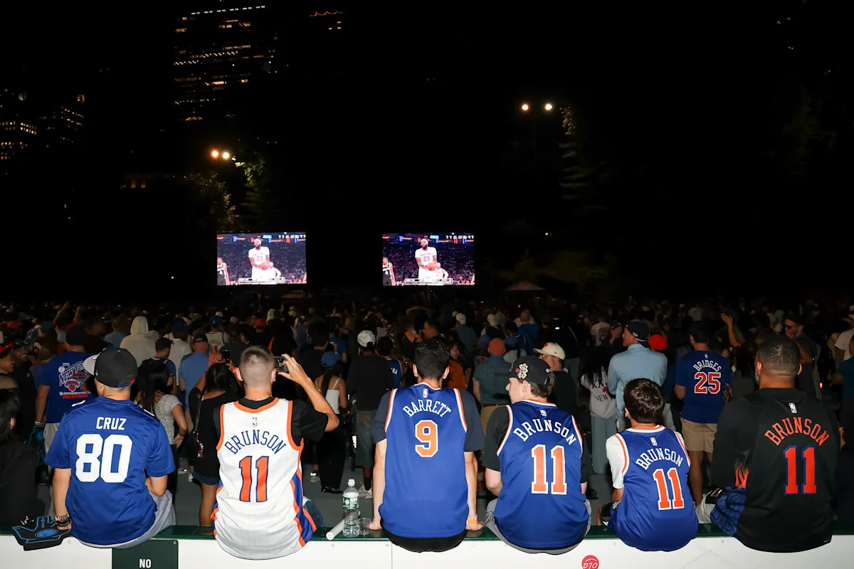 Knicks-Spurs series deliver monster ratings, with viewership up Spanning 85 Percentage takes center stage