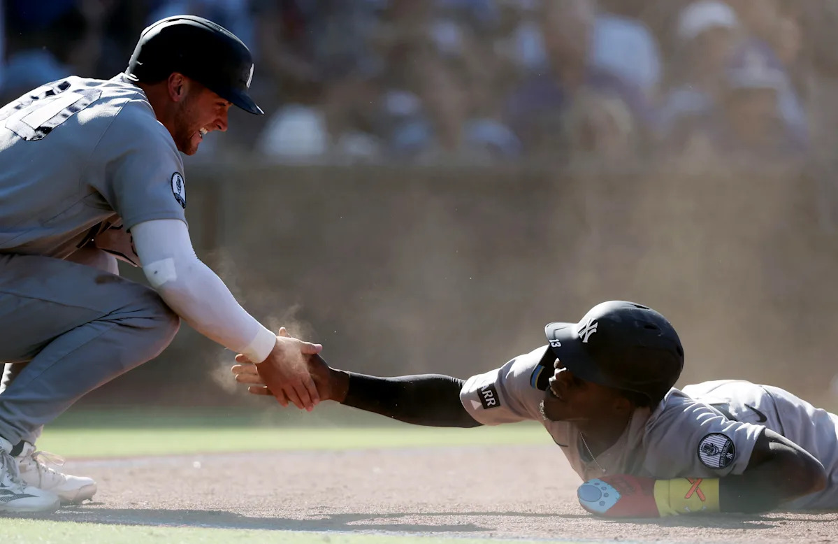 Yankees rally for 4- 3 Conquest over Royals -- despite HRs from Salvador Perez -- Bobby Witt Jr. making waves