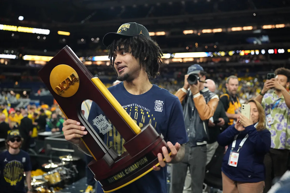 Final Four MOP Elliot Cadeau returning to Michigan after Nation-wide title Conquest takes center stage