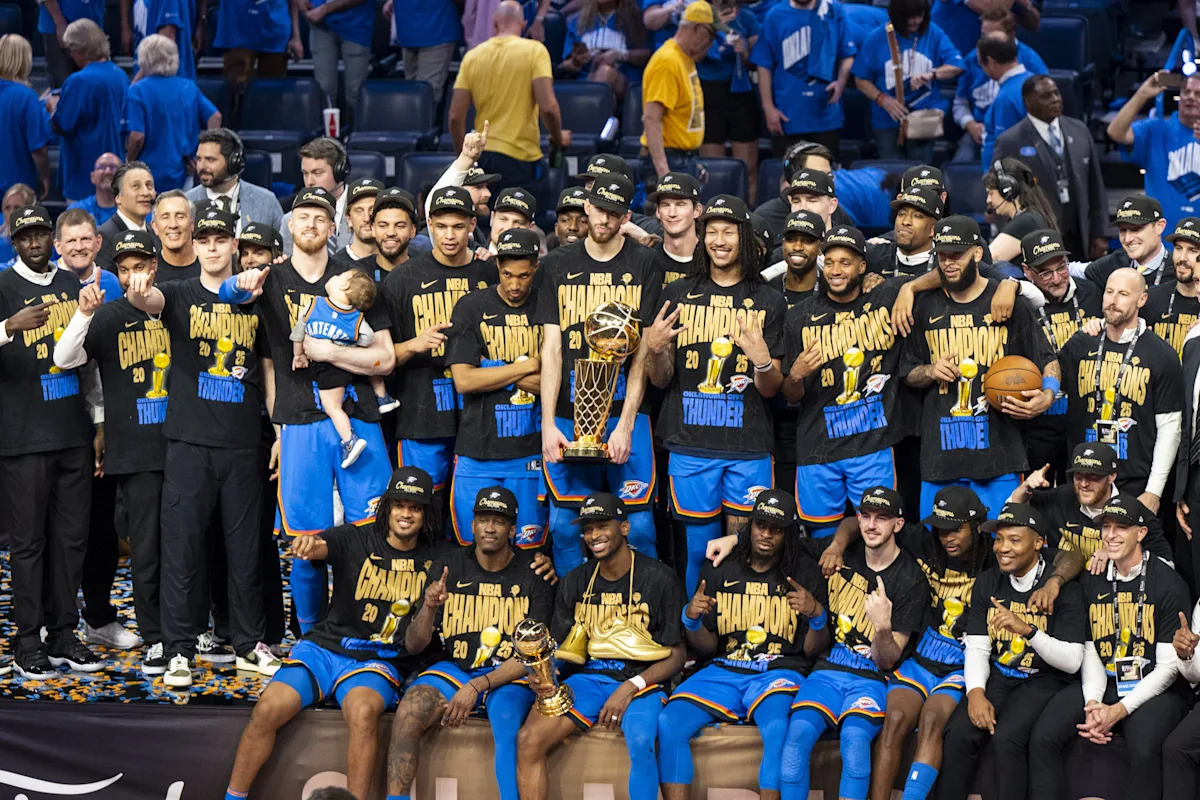 Thunder Shall not visit White House to celebrate NBA title -- citing 'timing issue' takes center stage