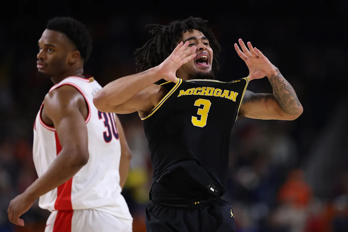 Michigan reaches first NCAA title game since 2018 making waves