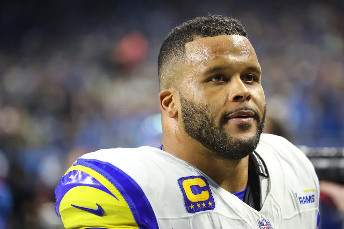 Could Aaron Donald Arrive out of retirement? Pat McAfee thinks so takes center stage