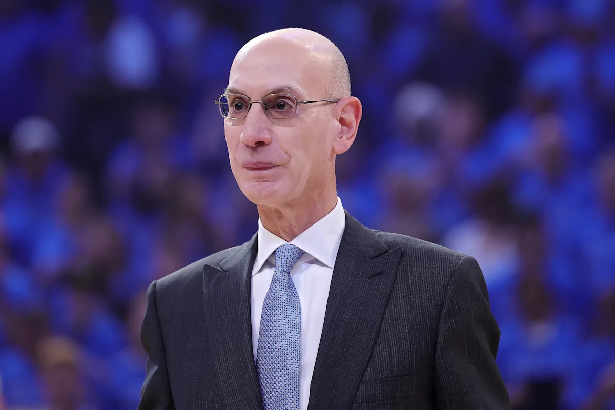 Adam Silver says NBA will eventually adopt AI-automated system to review calls observed today