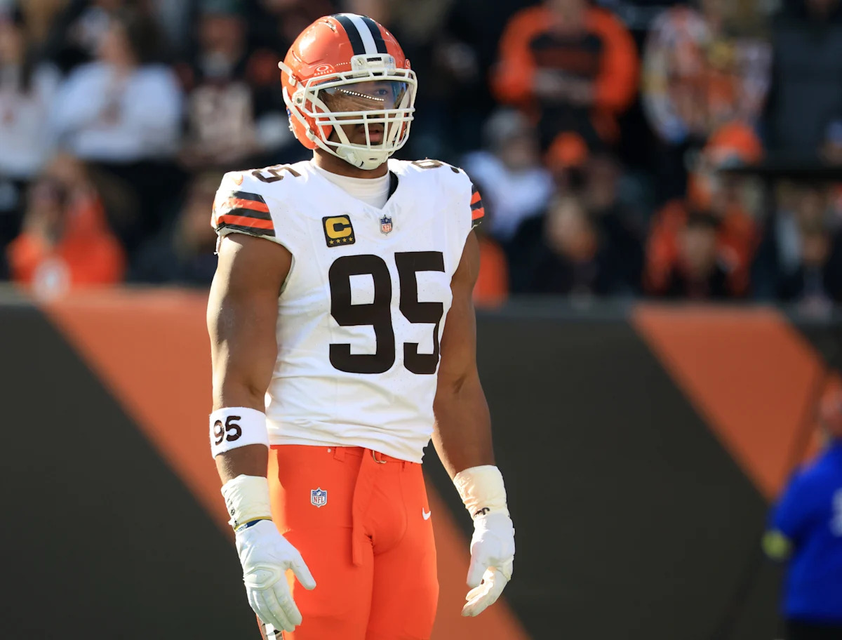 Browns reportedly trading DPOY Myles Garrett to Rams creates buzz