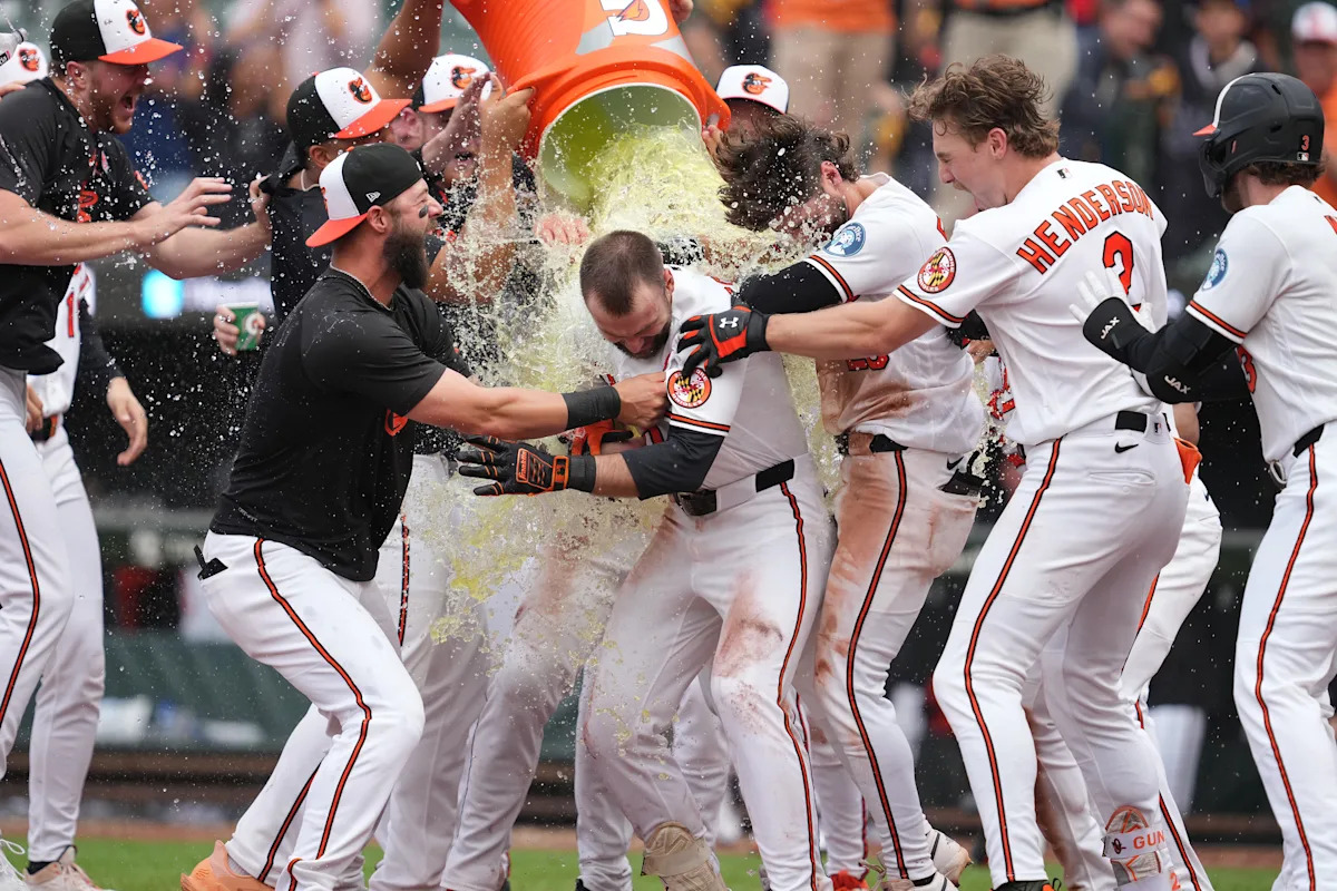 Orioles' Colton Cowser hits walk-off homer 2 days in a row to Exceed up 13- inning stalemate vs. Rays making waves