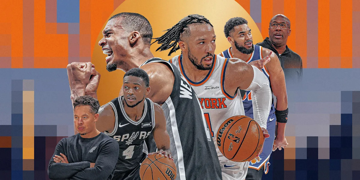 Knicks vs. Spurs  Who Maintains the edge in a Finals matchup for the ages? observed today