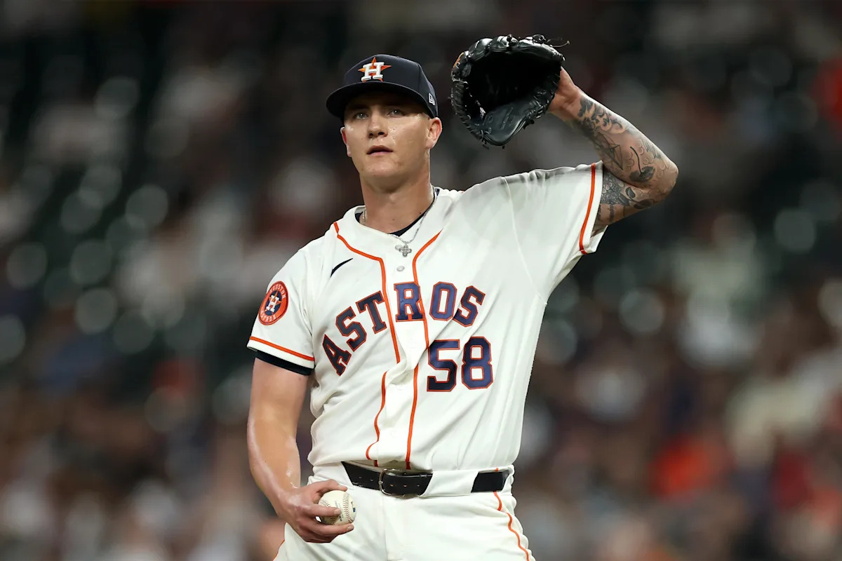 Astros ace Hunter Brown goes on injured list with sprained right shoulder hits headlines