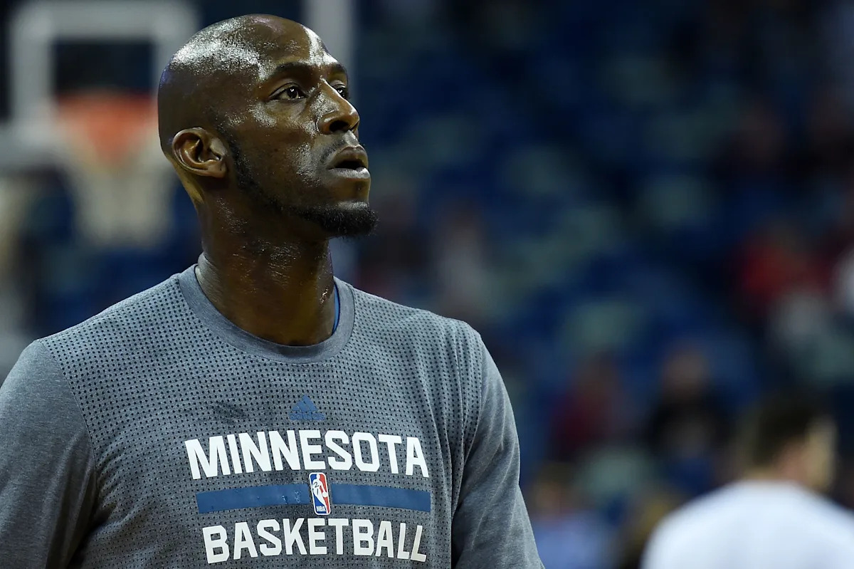 Kevin Garnett to make Target Center return on April 12 -- 1st Wolves appearance since 2018 takes center stage