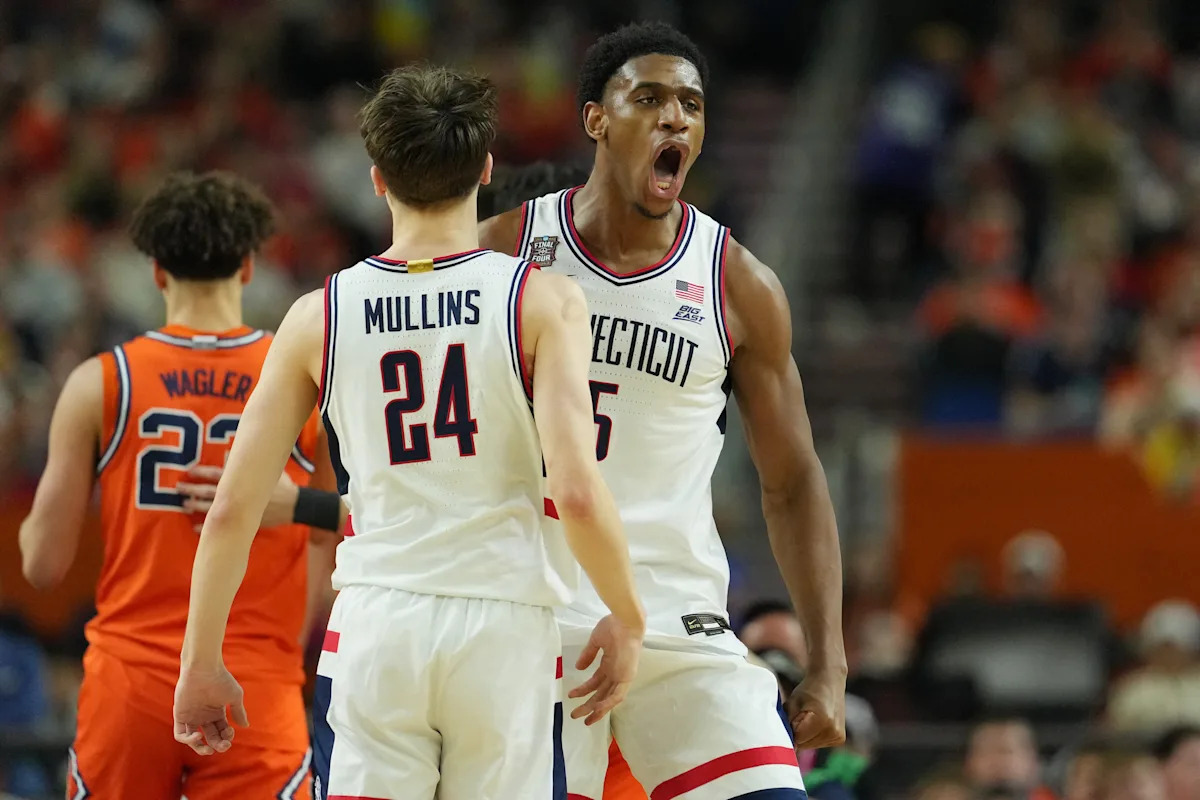 UConn advances to men's Country-wide championship reported globally