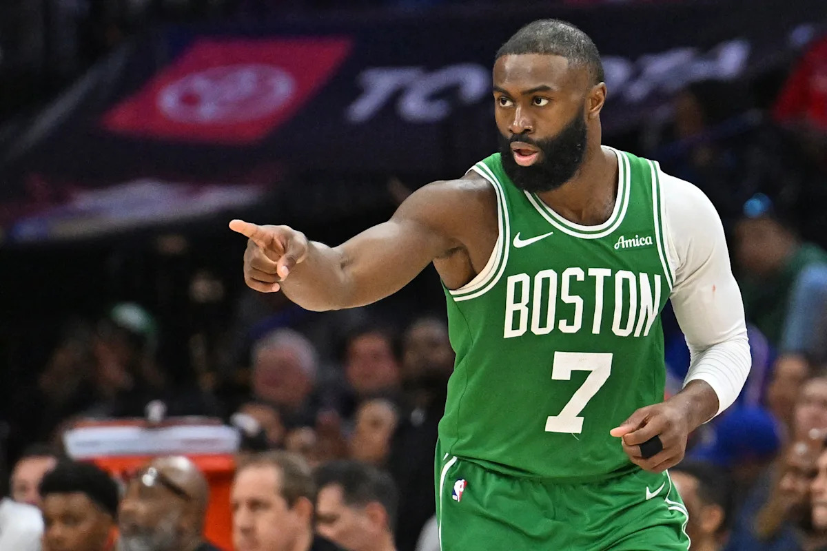 Jaylen Brown touts 'great relationship' with Brad Stevens, Celtics  'I love Boston' reported globally