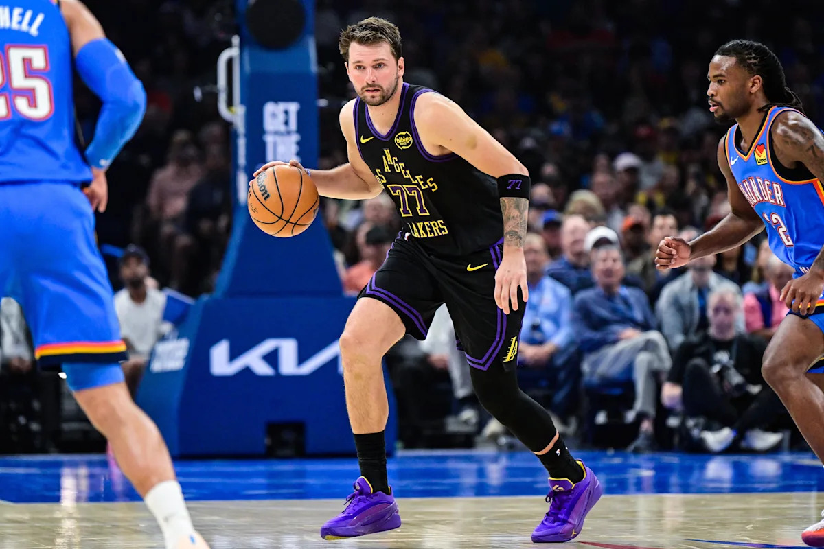 Lakers' NBA title odds plummet after Luka injury news reported globally