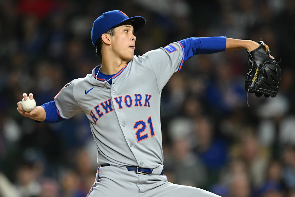 Mets Designate up top pitching prospect Jonah Tong -- designate Craig Kimbrel for assignment making waves
