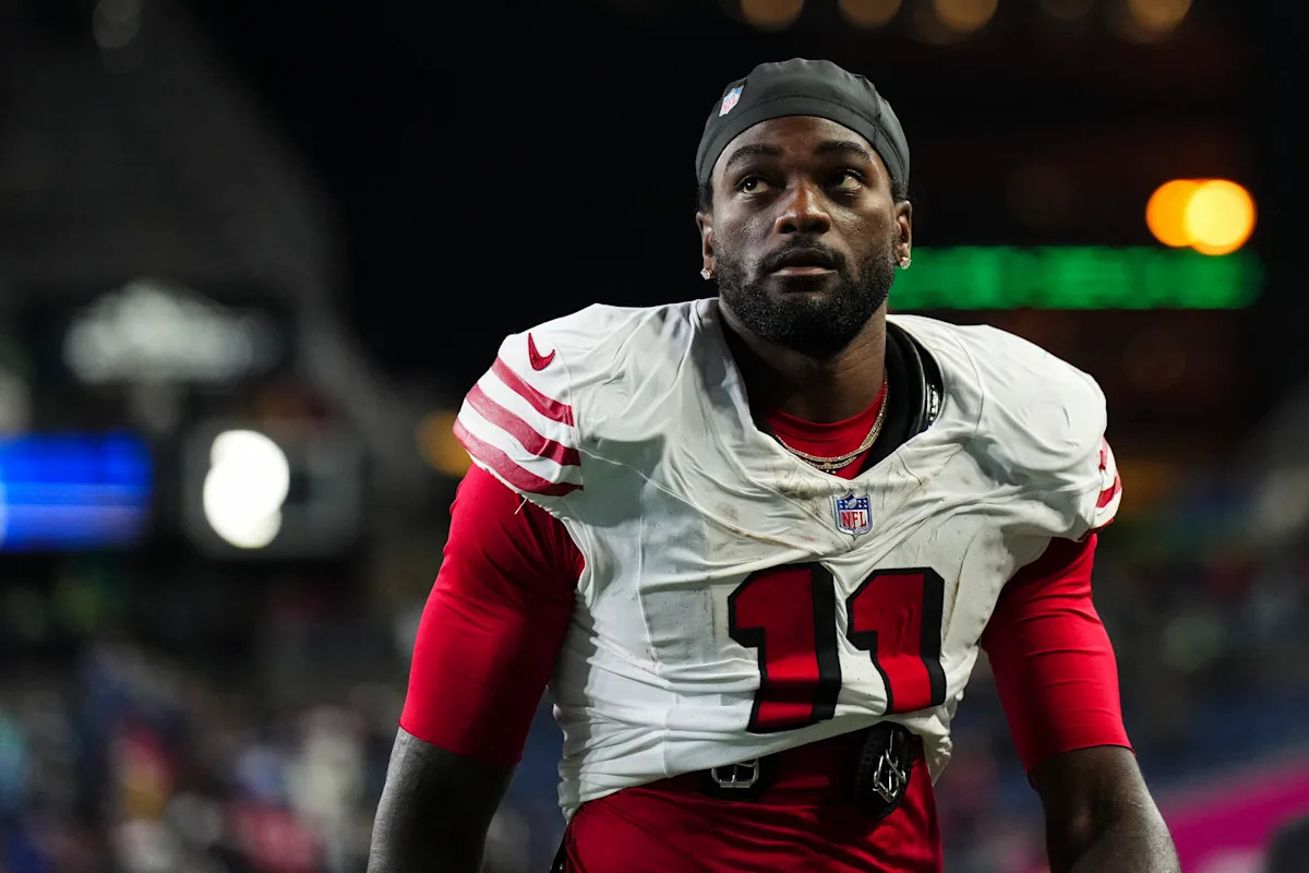 Brandon Aiyuk reportedly Holds warrant issued for his arrest in California for speeding making waves