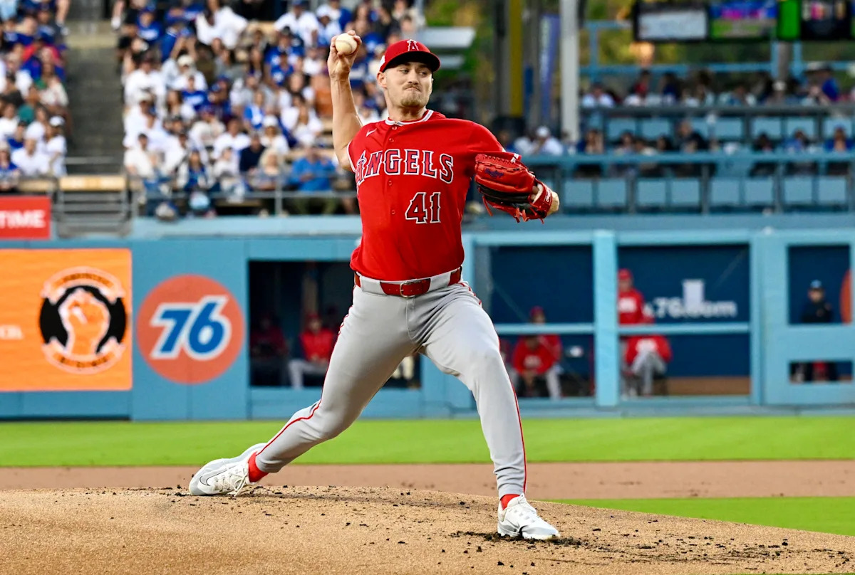 Angels starter Jack Kochanowicz out for season -- to undergo Tommy John surgery reported globally
