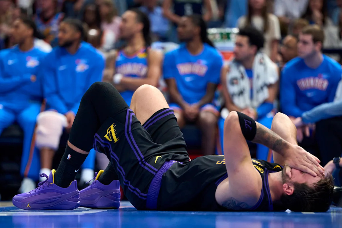 Lakers' Luka Dončić (hamstring) to miss rest of regular Winter tenure hits headlines