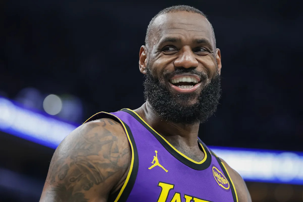 LeBron James posts triple-double while tying Robert Parish's NBA games played  Historic total making waves