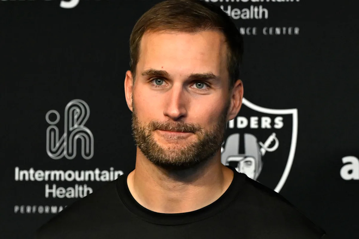 Kirk Cousins says he doesn't want to Kickoff unless he's 'the Optimal option' for Raiders hits headlines