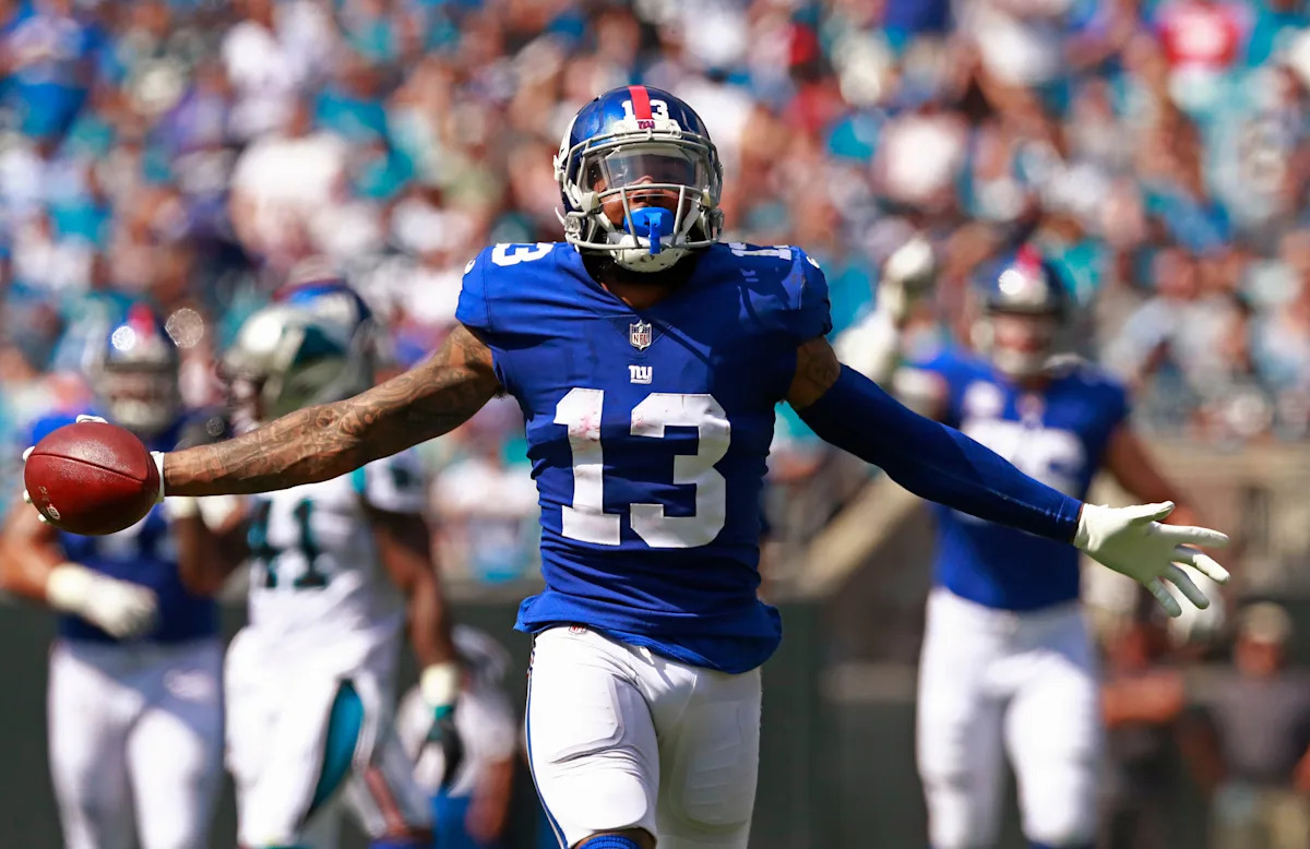 Report  Beckham Jr. to sign with Giants -- returning to Organization after 2018 trade to Browns hits headlines
