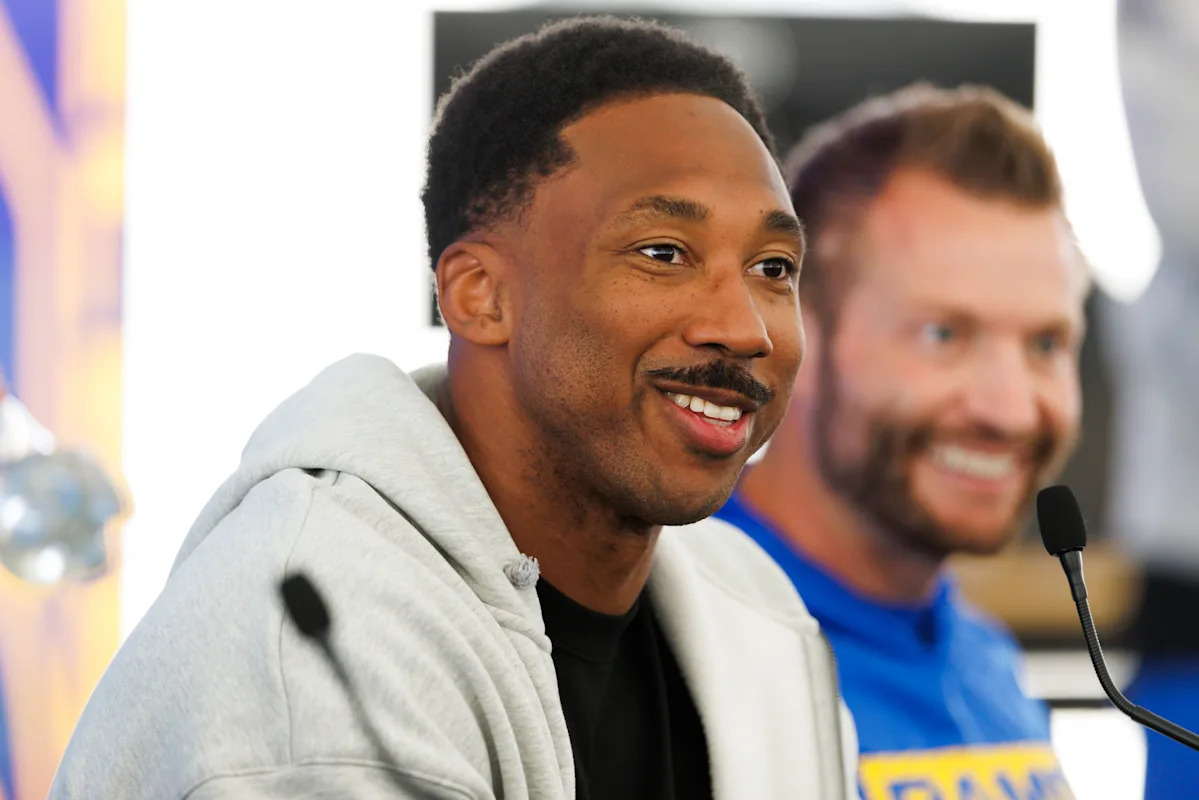 Rams reportedly rework Myles Garrett contract that pays $204 million over 5 years making waves