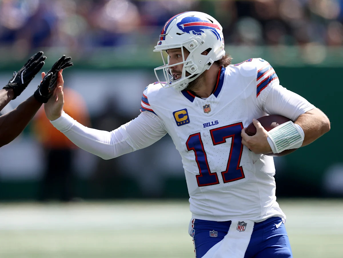 Josh Allen tops list of most player merchandise sold Throughout 2025 season observed today
