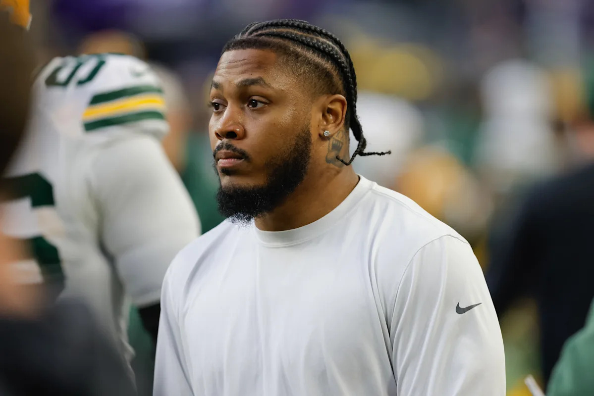 Packers RB Josh Jacobs returns to Drill amid ongoing legal investigation takes center stage