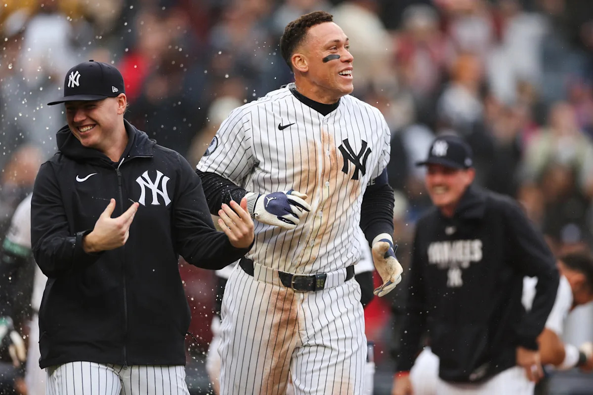 Aaron Judge breaks scoreless tie with walk-off HR as Yanks Lapse first-place Rays observed today