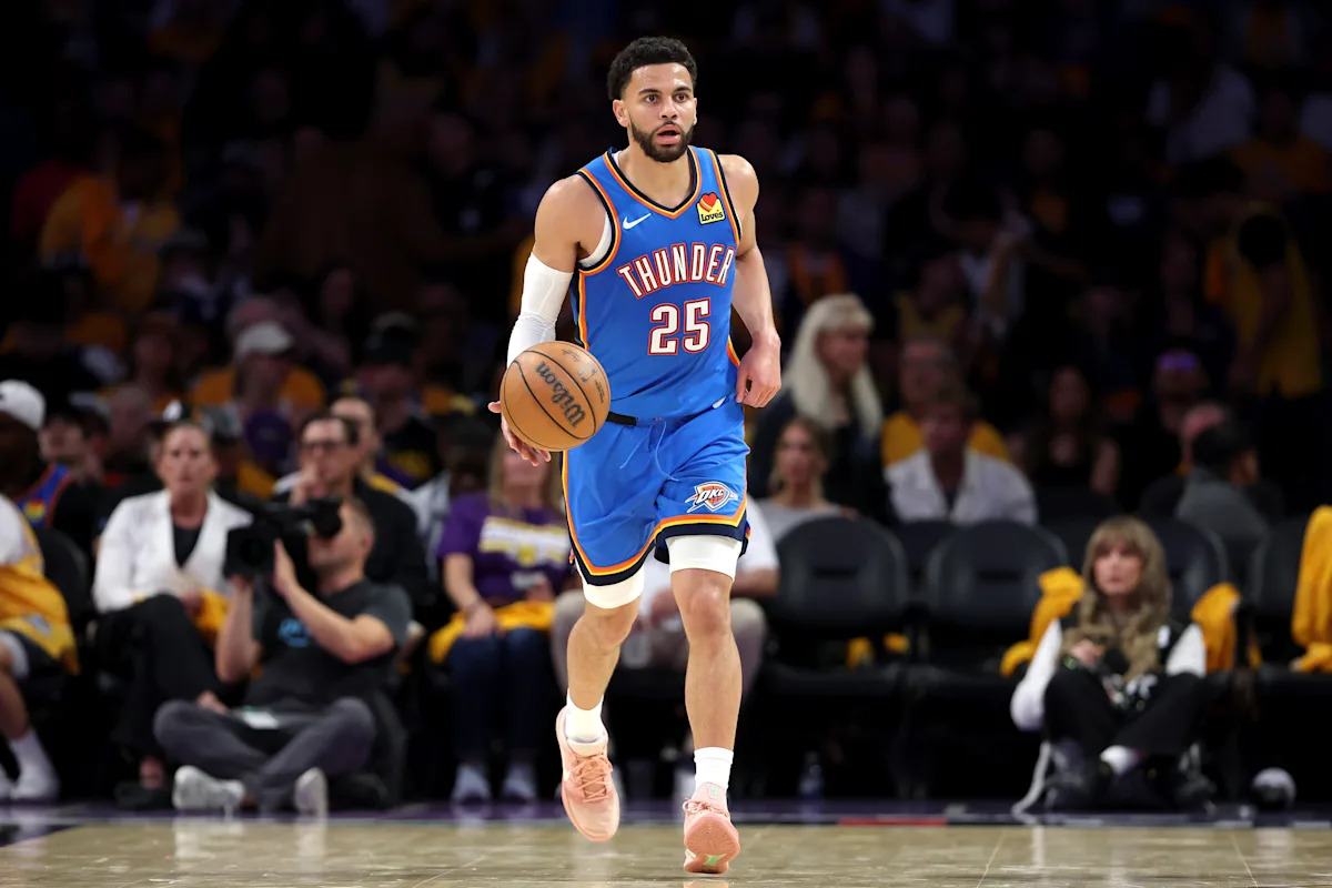 Thunder G Ajay Mitchell (calf) out for critical Clash 5 matchup vs. Spurs creates buzz