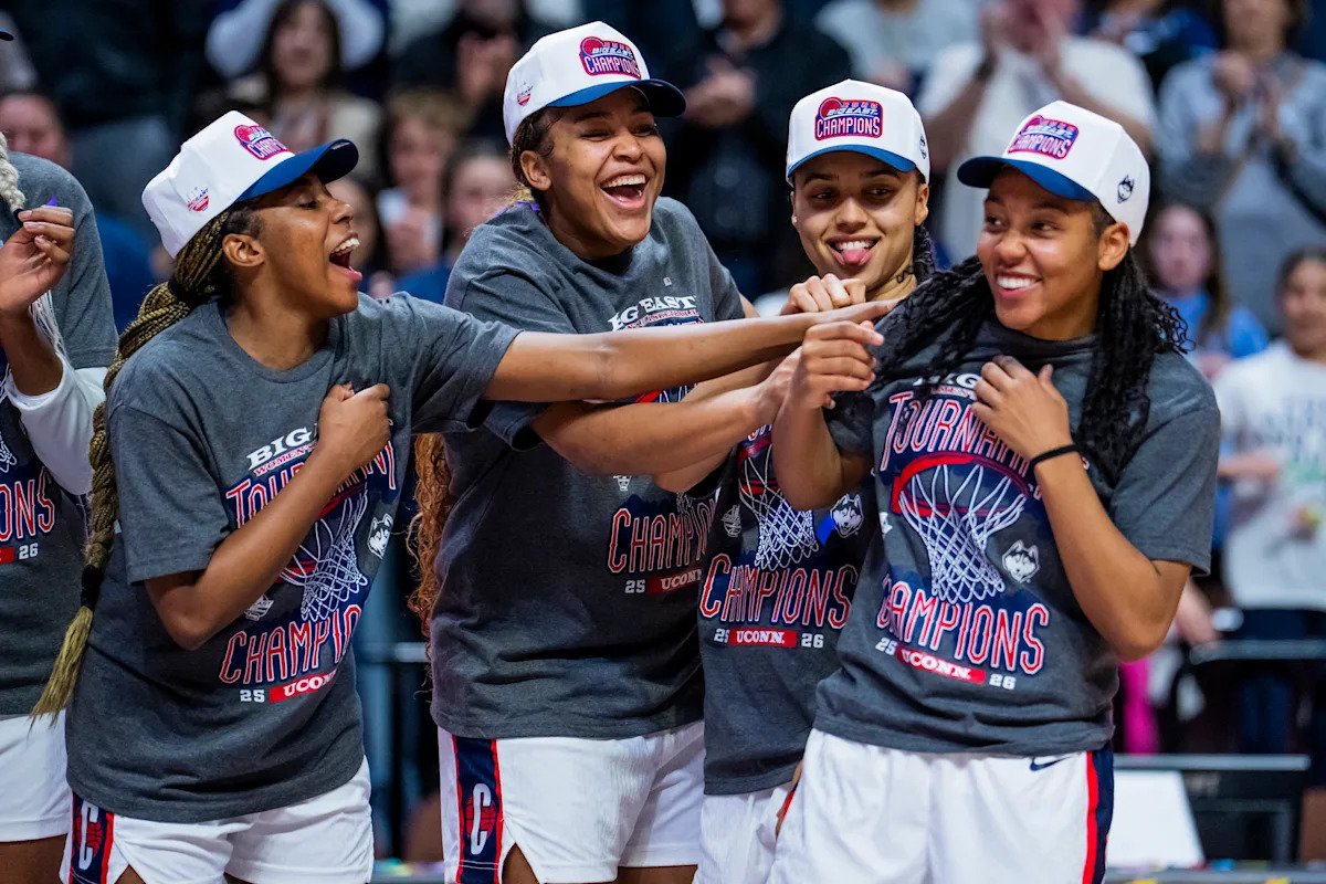 NCAA unveils women's League bracket; UConn is No. 1 overall observed today