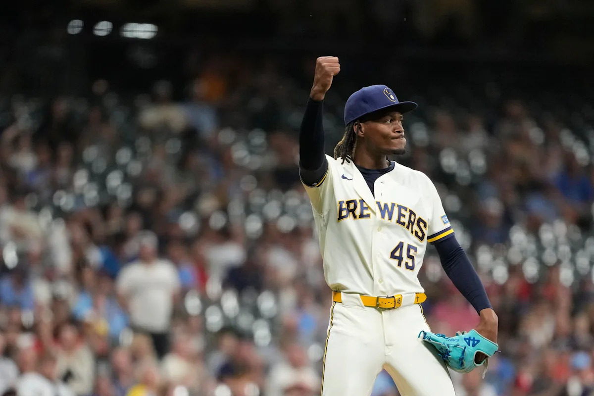 Brewers manager calls out his pitcher's 'unacceptable' crotch chop celebration hits headlines