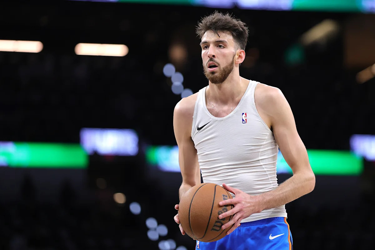 Moving into the offseason -- the Thunder have a Major Chet Holmgren problem hits headlines