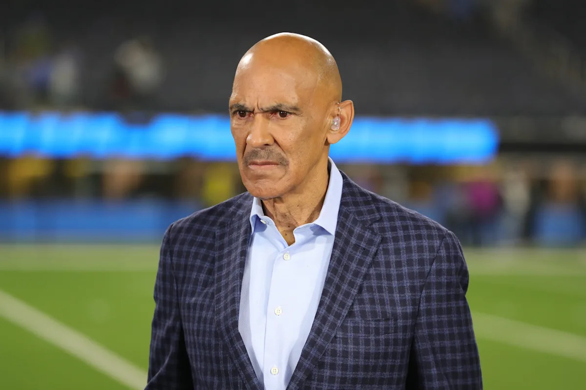 Tony Dungy out at NBC after 17 years on Sunday's NFL pregame Demonstrate observed today