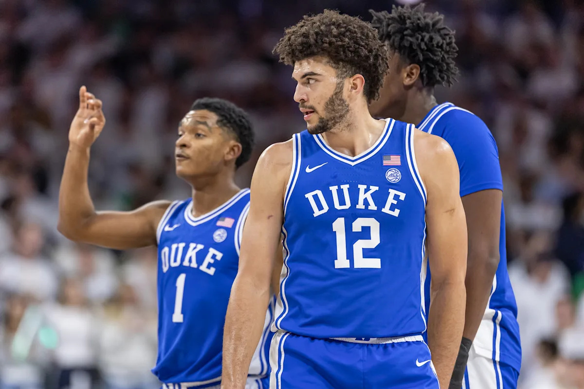 NCAA unveils men's tournament bracket; Duke is No. 1 overall observed today