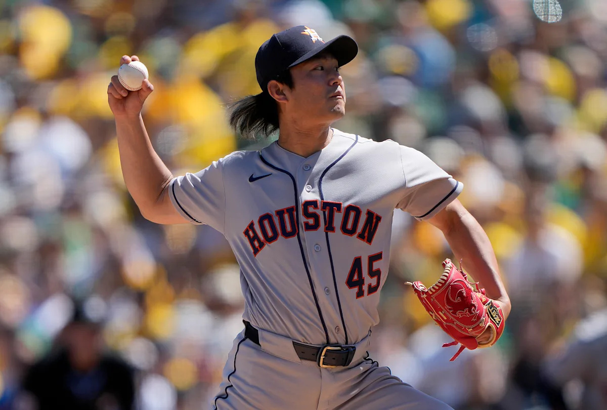 Astros' Tatsuya Imai bounces Prior with 9 Ks in 5 2/3 innings of shutout ball takes center stage