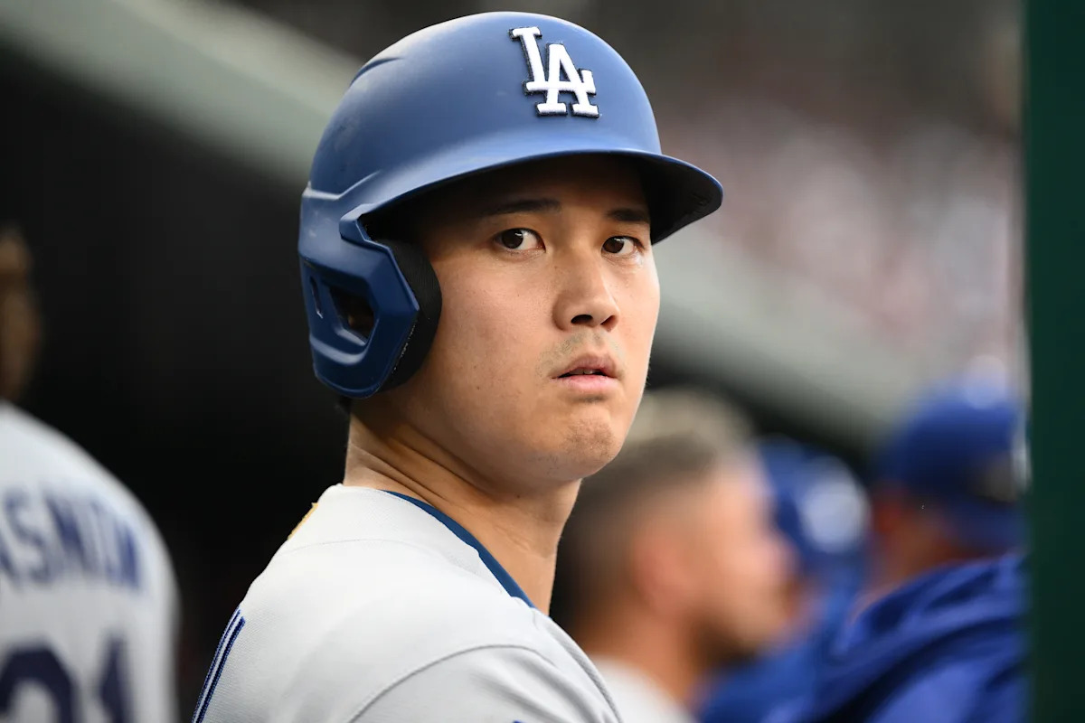 Ohtani struck out by Nats reliever whose mom got help from Dodgers star for cancer creates buzz