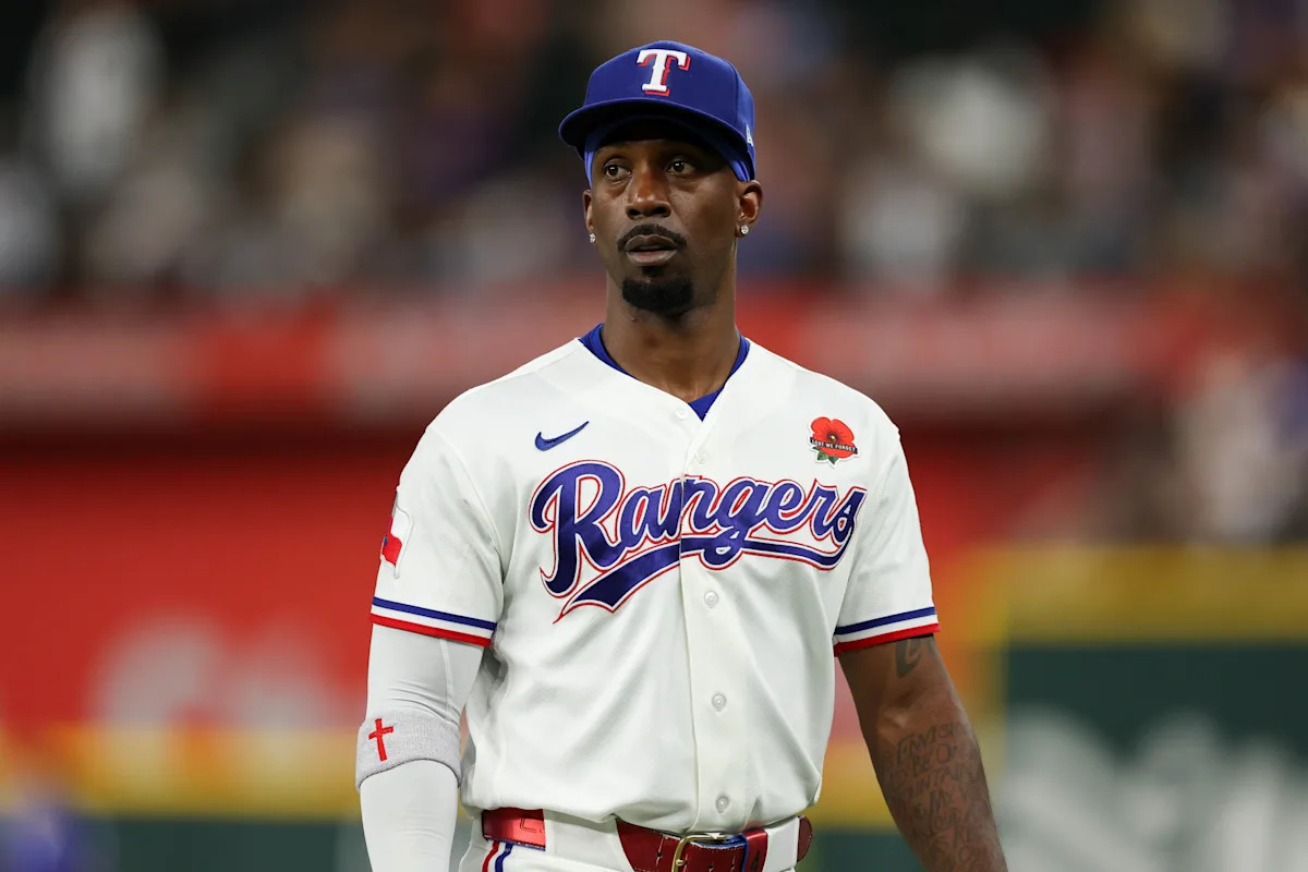 Andrew McCutchen -- batting .192 -- DFA'd by Rangers after 37 games takes center stage