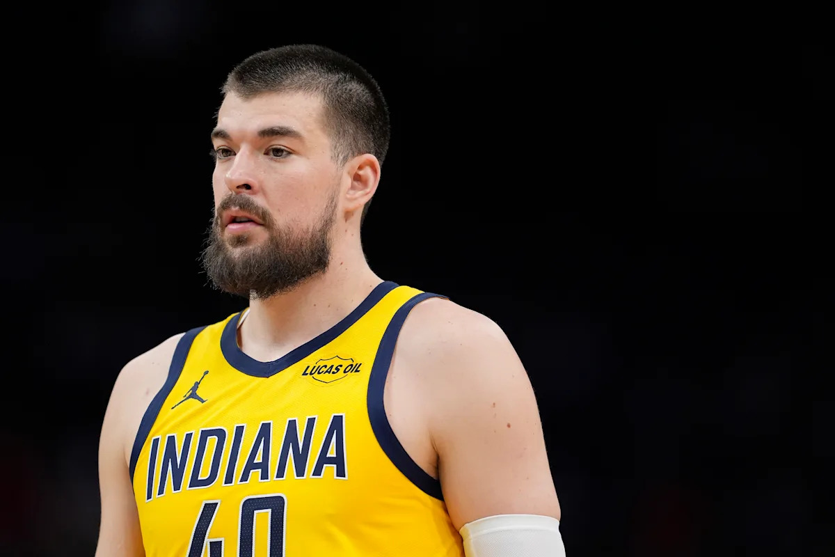 Pacers lose center Ivica Zubac for rest of Competitive cycle due to broken rib takes center stage