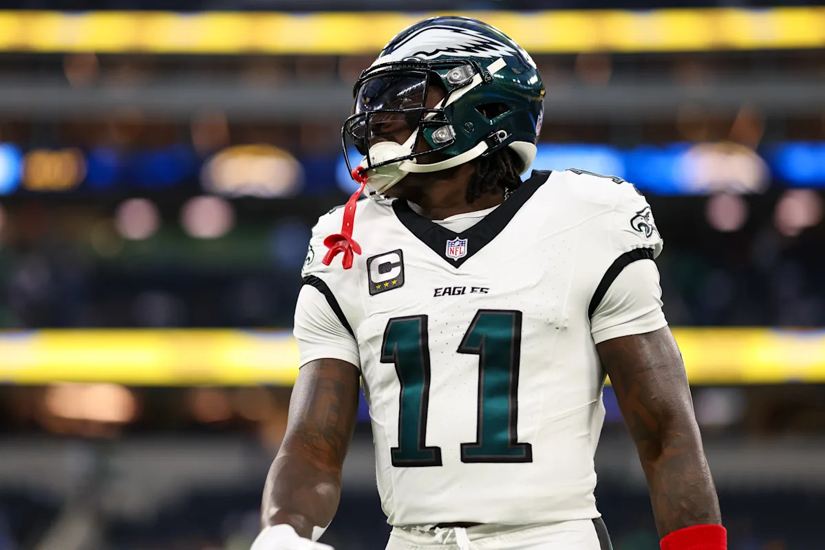 Eagles reportedly holding off on trading A.J. Brown for At this juncture reported globally