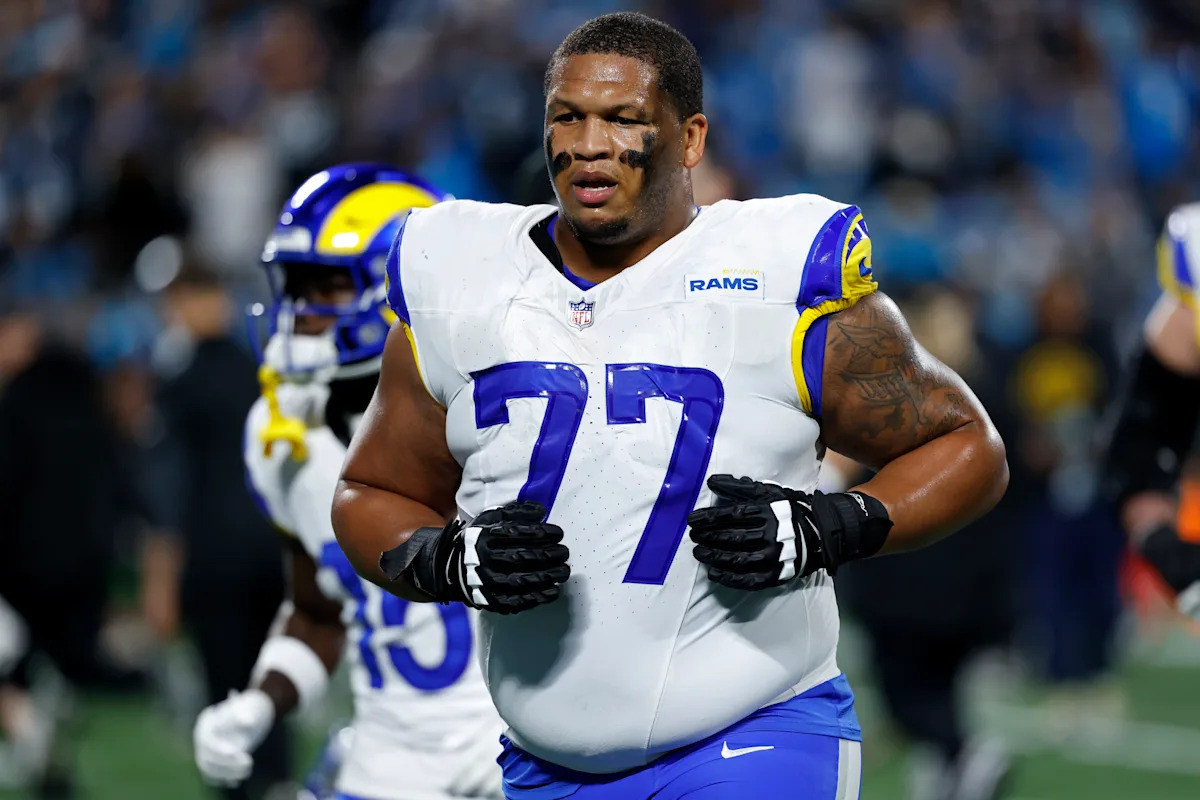Rams OT Alaric Jackson reportedly arrested for felony domestic battery creates buzz