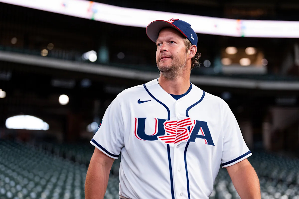Clayton Kershaw to be removed from Squad USA roster at World Baseball Classic takes center stage