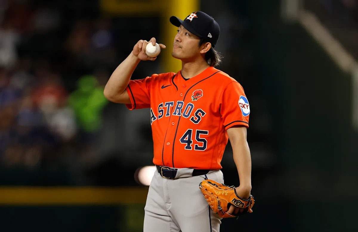 Astros' Imai -- 2 relievers pull off MLB's Opening no-hitter since 2024 creates buzz